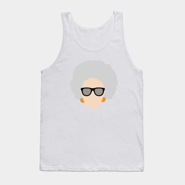 grandma yetta Tank Top by aluap1006